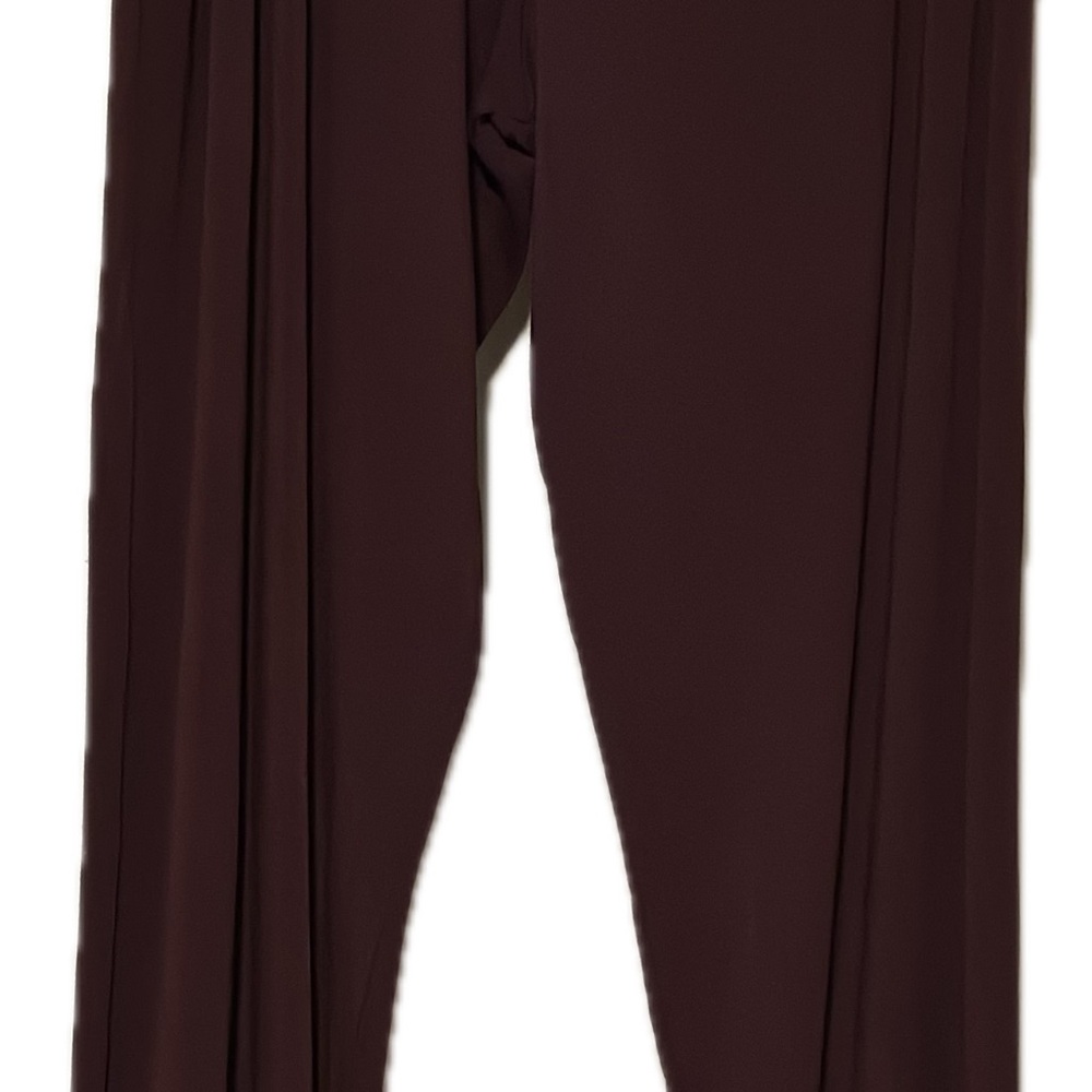 Bleusalt  Burgundy Men’s Long sleeve T-shirt and Jogger pants. - Picture 2 of 15